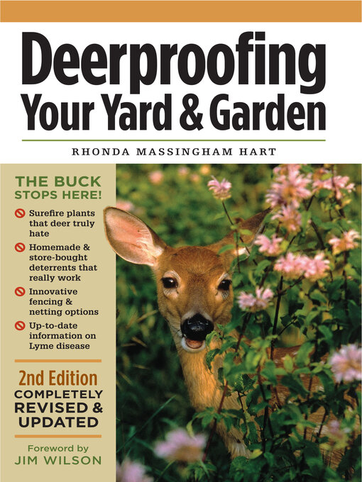 Title details for Deerproofing Your Yard & Garden by Rhonda Massingham Hart - Available